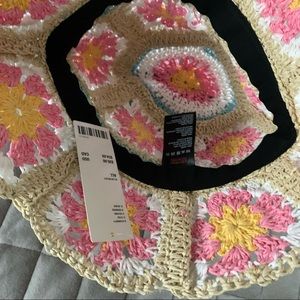 Kora Crochet Bucket Hat 